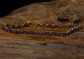9ct Gold Pear Cut Tanzanite Tennis Bracelet